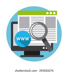 programming language design, vector illustration eps10 graphic 