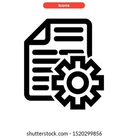 programming language icon isolated sign symbol vector illustration - high quality black style vector icons
