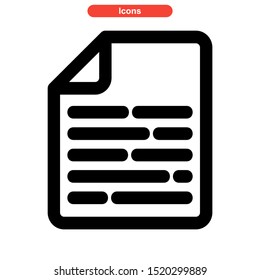 programming language icon isolated sign symbol vector illustration - high quality black style vector icons
