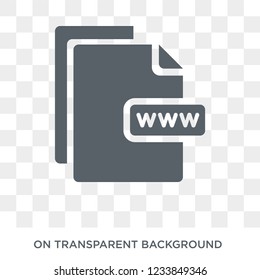 Programming language icon. Trendy flat vector Programming language icon on transparent background from Programming collection. 