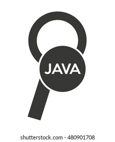 programming language isolated icon vector illustration design
