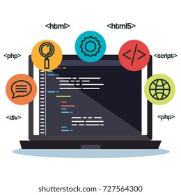 programming languages set icons