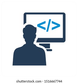 programming and other icon concept