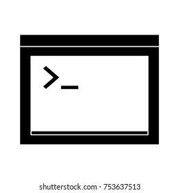 programming screen flat icon