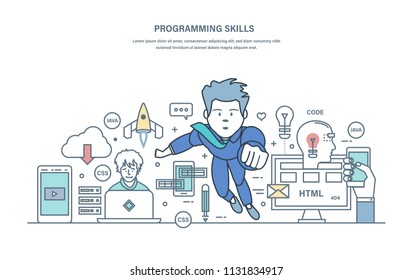 High Level Programming Language Images Stock Photos Vectors Shutterstock