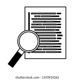 programming software magnifying glass coding web development