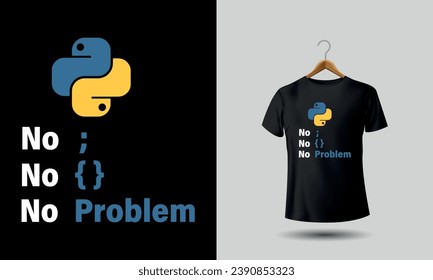 Programming Tshirt Design. This shirt merges style with tech, making it a must have for coders who wear their passion.