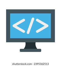 Programming Vector Flat Icon For Personal And Commercial Use.
