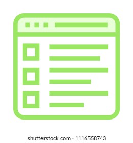 programming vector icon