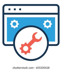 Programming Vector Icon 