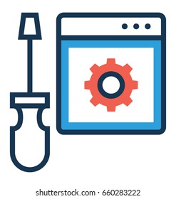 Programming Vector Icon 