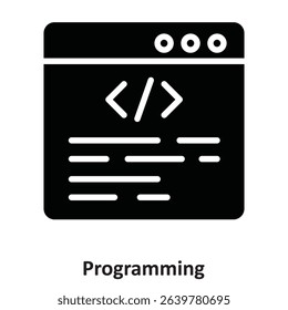 Programming Vector Icon which can easily modify or edit

