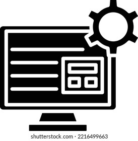 Programming Vector icon which is suitable for commercial work and easily modify or edit it

