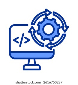 Programs Icon Element For Design