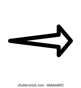 progress arrow