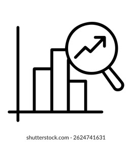 Icono de evaluación de progreso en el Vector de fondo blanco
Icono de aprendizaje de Vector