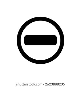 Barra de progreso en diseño de icono negro mínimo
