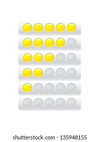 progress bar from circles