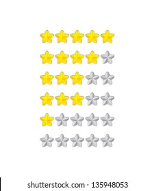 progress bar from flower-stars