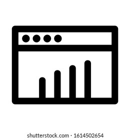 progress bar icon isolated sign symbol vector illustration - high quality black style vector icons
