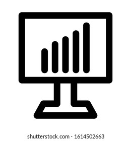 progress bar icon isolated sign symbol vector illustration - high quality black style vector icons
