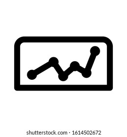 progress bar icon isolated sign symbol vector illustration - high quality black style vector icons
