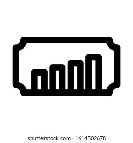 progress bar icon isolated sign symbol vector illustration - high quality black style vector icons
