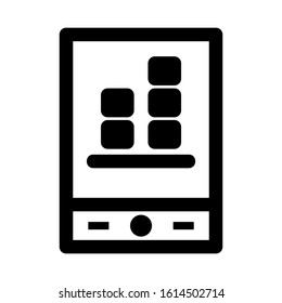 progress bar icon isolated sign symbol vector illustration - high quality black style vector icons
