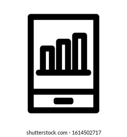 progress bar icon isolated sign symbol vector illustration - high quality black style vector icons
