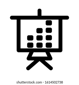 progress bar icon isolated sign symbol vector illustration - high quality black style vector icons
