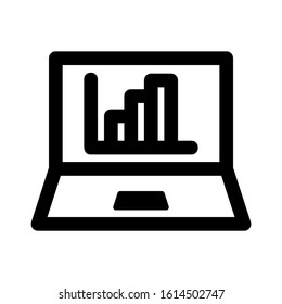 progress bar icon isolated sign symbol vector illustration - high quality black style vector icons
