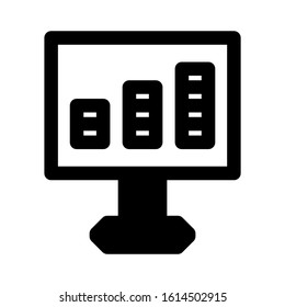 progress bar icon isolated sign symbol vector illustration - high quality black style vector icons
