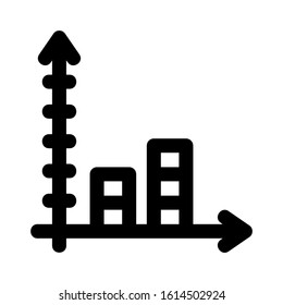progress bar icon isolated sign symbol vector illustration - high quality black style vector icons
