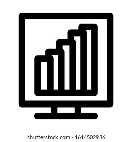 progress bar icon isolated sign symbol vector illustration - high quality black style vector icons

