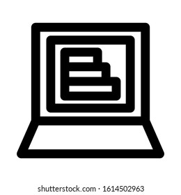 progress bar icon isolated sign symbol vector illustration - high quality black style vector icons
