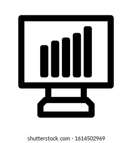 progress bar icon isolated sign symbol vector illustration - high quality black style vector icons
