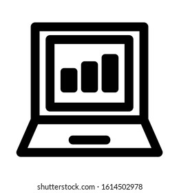 progress bar icon isolated sign symbol vector illustration - high quality black style vector icons
