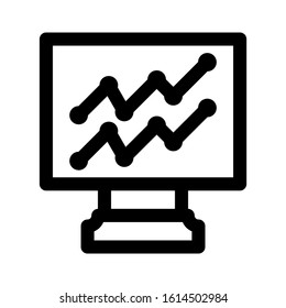 progress bar icon isolated sign symbol vector illustration - high quality black style vector icons
