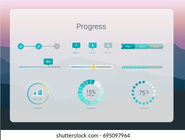 Progress Bar Hd Stock Images Shutterstock