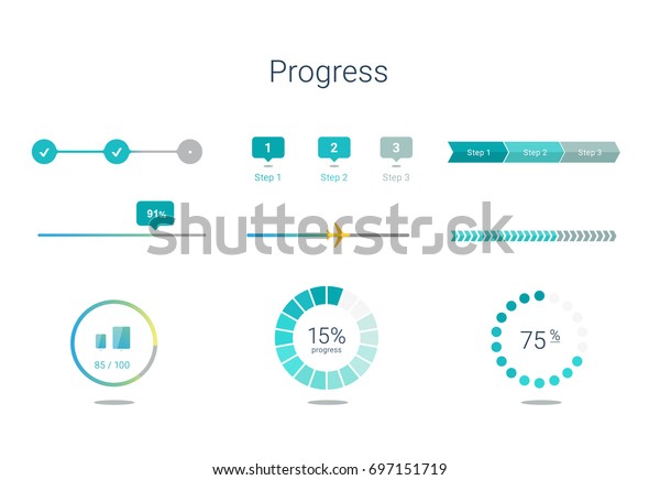 progress bar user interface\
design