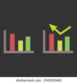 a progress chart for use in a percentage