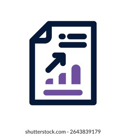 progress duotone icon. Sleek and modern vector icon for websites, mobile apps, marketing materials, and corporate design. Fully scalable and ready to use.