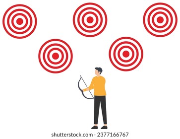 Progress to goal or reaching business target, motivation or challenge to achieve success, career growth or improvement concept

