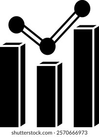 Progress Icon - Black Filled Style - Social Anxiety Theme
