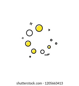 Progress icon design vector 