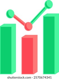 Progress Icon - Flat Color Style - Social Anxiety Theme