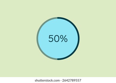 Progress icon. icon related to UI elements. suitable for web site, app, user interfaces,element, printable etc. flat line icon style. simple vector design editable