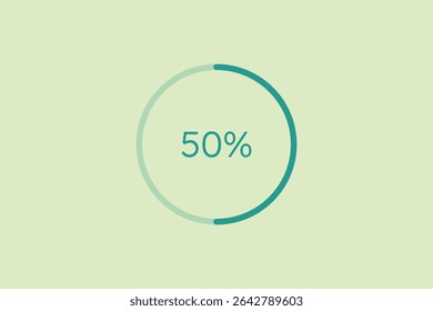 Progress icon. icon related to UI elements. suitable for web site, app, user interfaces,element, printable etc. line icon style. simple vector design editable