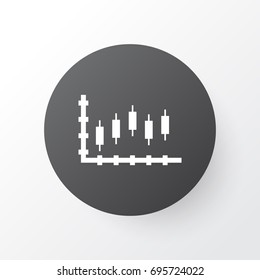Progress Icon Symbol. Premium Quality Isolated Stock Element In Trendy Style.