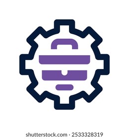 progress icon. vector dual tone icon for your website, mobile, presentation, and logo design.
